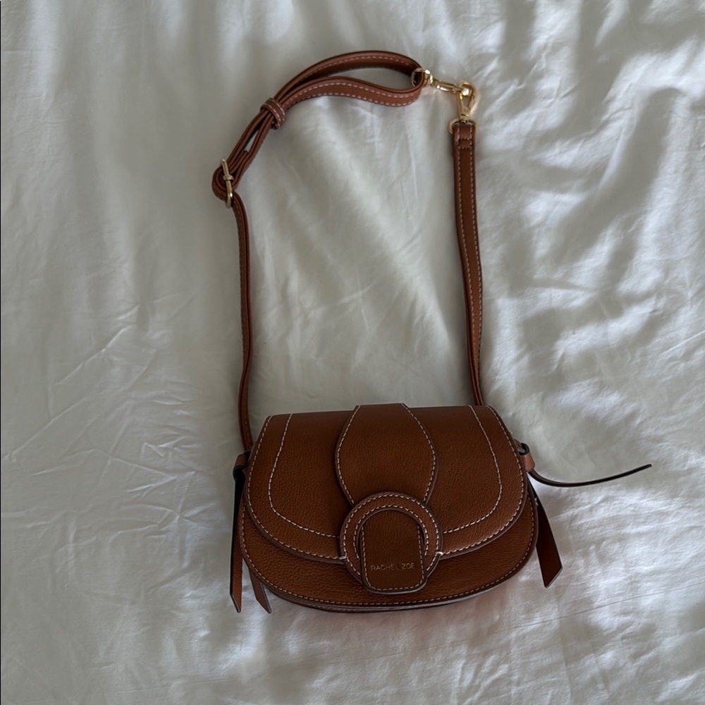 Rachel Zoe Brown Crossbody Bag